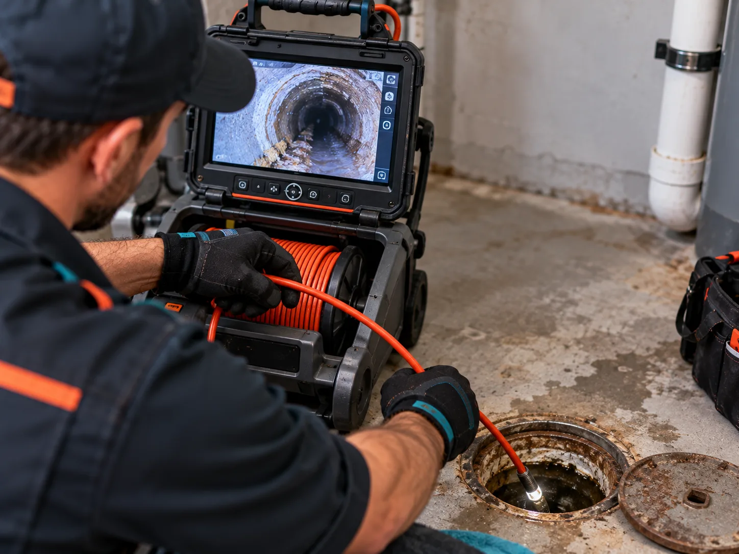 Clogged Drain Service company in Lake Mills, WI